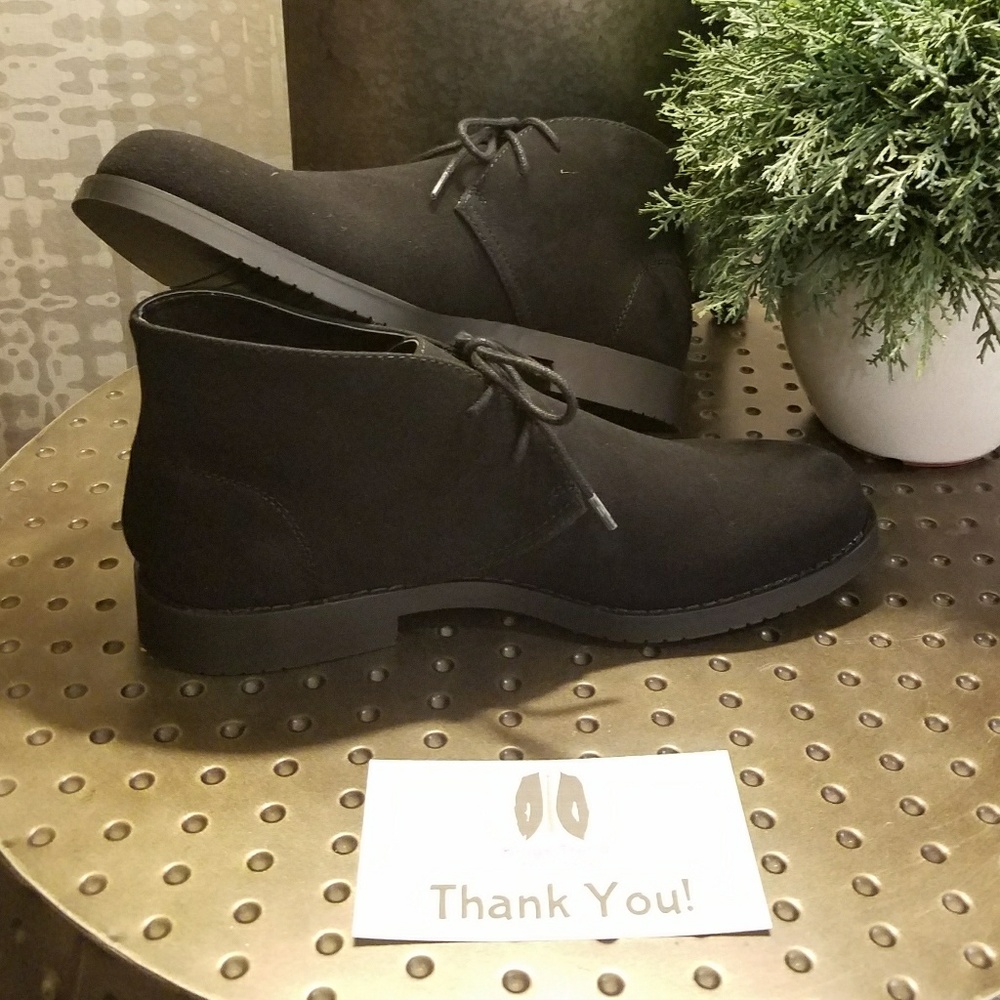 NWT Men's "Chukka" Suede Shoes - Picture 3 of 7